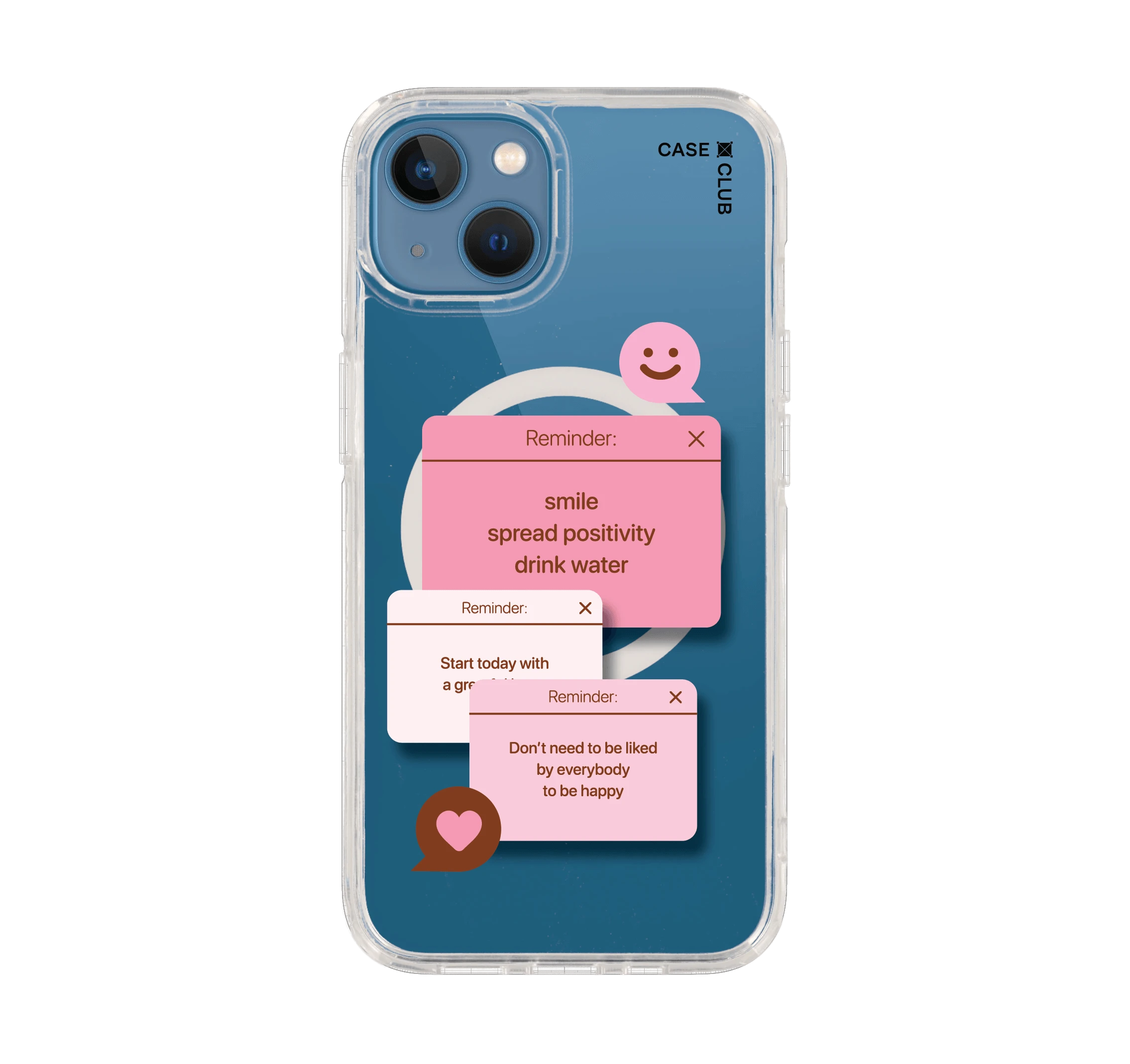 text pop up